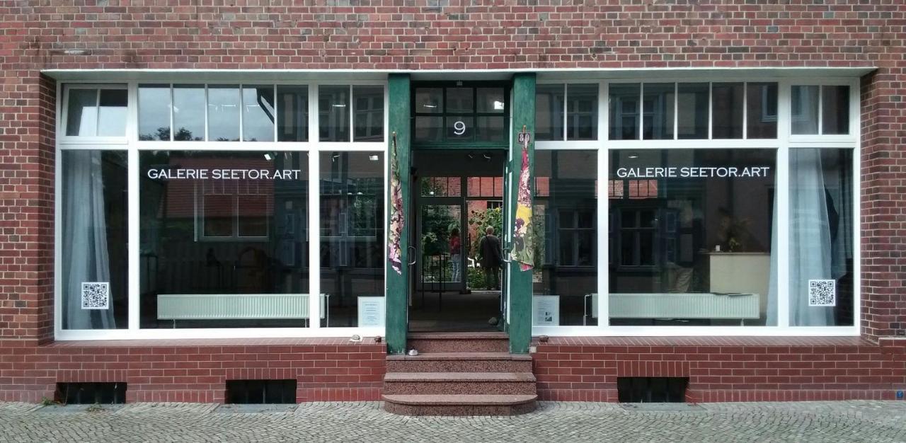 Gaestewohnung Seetor Lenzen Extérieur photo